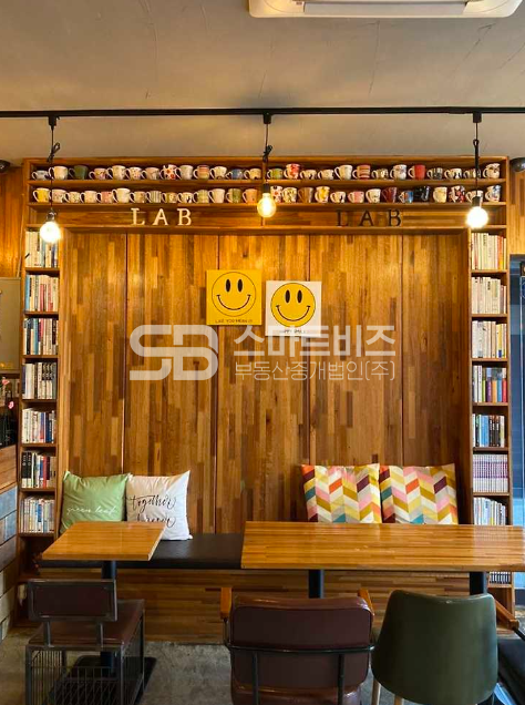 서울 은평구 응암동 은평구청사거리 구,은평세무서 옆 건물 성업중인 카페 월세 매물번호 13945 사진 1